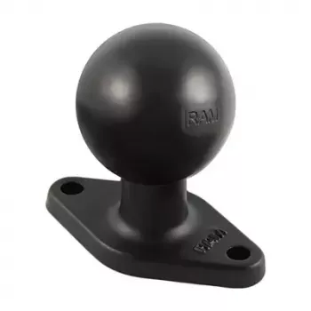 Diamond Ball Base RAM Mounts RAM-238U – aliuminio pagrindas su guminiu rutuliu