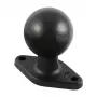 Diamond Ball Base RAM Mounts RAM-238U – aliuminio pagrindas su guminiu rutuliu