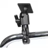 Pritvirtinimo rinkinys Brodit 215792 juodas plastikas