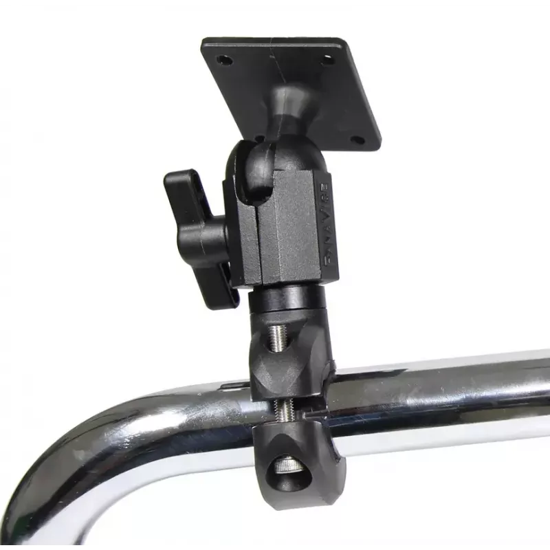 Pritvirtinimo rinkinys Brodit 215792 juodas plastikas