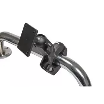 Pritvirtinimo rinkinys Brodit 215792 juodas plastikas
