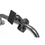 Pritvirtinimo rinkinys Brodit 215792 juodas plastikas
