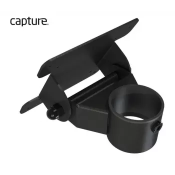 Capture SNS-V200 tvirtinimo rinkinys juodas plienas