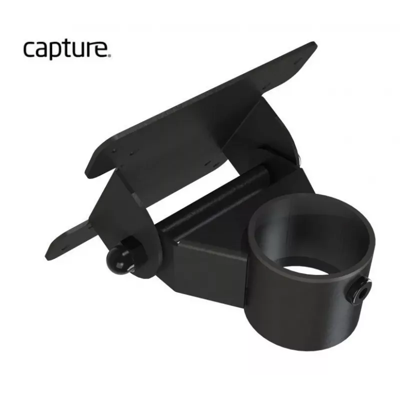 Capture SNS-V200 tvirtinimo rinkinys juodas plienas