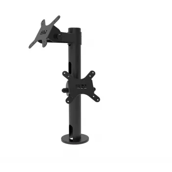 Capture CA-POLE-4012 pagrindinis stulpas 400 mm su standartiniais ir trumpaisiais VESA laikikliais pagrindiniam ir antram ekranui