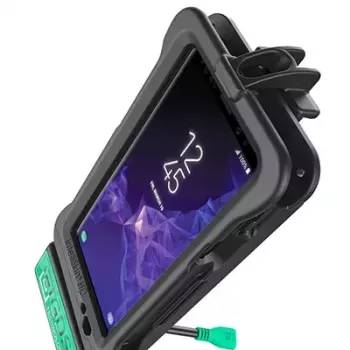 Apsauginis dėklas RAM Mounts IntelliSkin HD, Samsung Galaxy S9, juodas