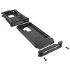 Apsauginis dėklas RAM Mounts IntelliSkin HD, Samsung Galaxy S9, juodas
