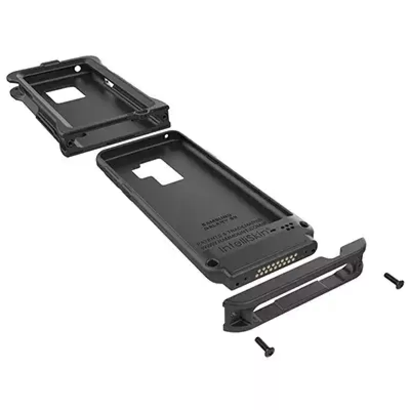 Apsauginis dėklas RAM Mounts IntelliSkin HD, Samsung Galaxy S9, juodas