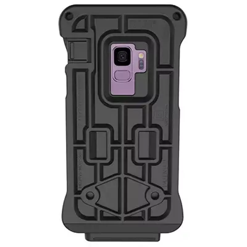 Apsauginis dėklas RAM Mounts IntelliSkin HD, Samsung Galaxy S9, juodas