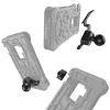 Apsauginis dėklas RAM Mounts IntelliSkin HD, Samsung Galaxy S9, juodas