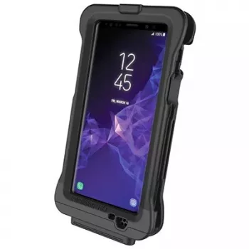 Apsauginis dėklas RAM Mounts IntelliSkin HD, Samsung Galaxy S9, juodas