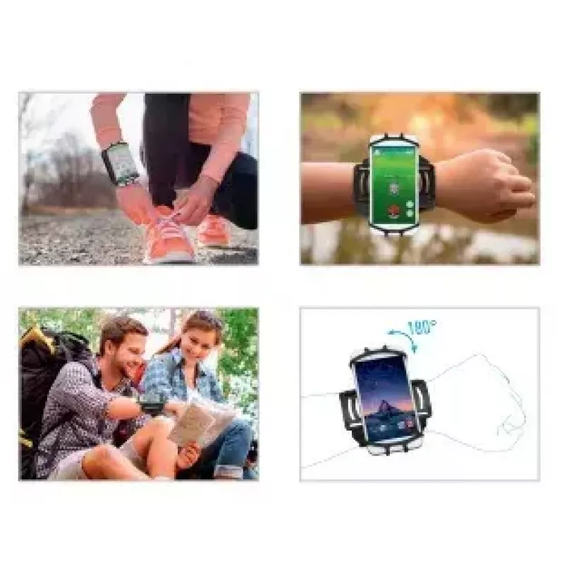 Mobilis ARM BAND 4-6IN – dėklas ant rankos telefonui