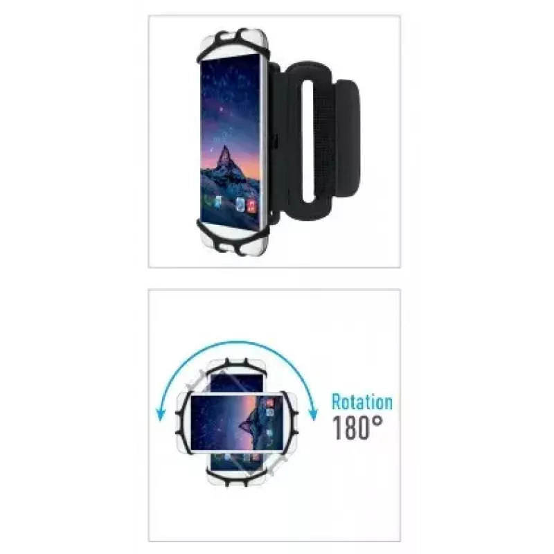 Mobilis ARM BAND 4-6IN – dėklas ant rankos telefonui
