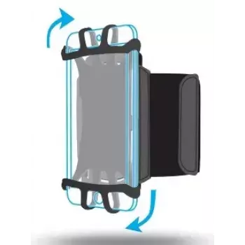Mobilis ARM BAND 4-6IN – dėklas ant rankos telefonui