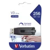 Verbatim Store 'n' Go V3 USB atmintukas 256 GB, USB 3.2 Gen 1, juodas