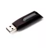 Verbatim Store 'n' Go V3 USB atmintukas 256 GB, USB 3.2 Gen 1, juodas