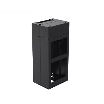 Ergonomic Solutions SpacePole Kiosk centro modulis su integruotu spausdintuvu ir skaitytuvu