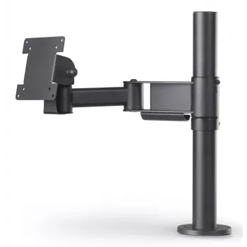 Ergonomic Solutions SpacePole POS laikiklis ekranui su 300 mm alkūnine ranka