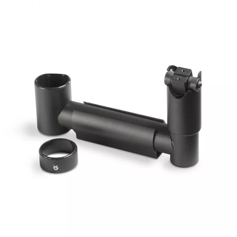 Ergonomic Solutions SpacePole POS laikiklio komplektas SPV2102-02 – pasukama rankena 200mm su DuraTilt®