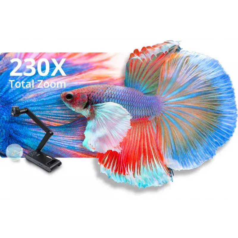 Dokumentų kamera AVer M70W Juoda 25.4 / 3.2 mm CMOS USB 2.0