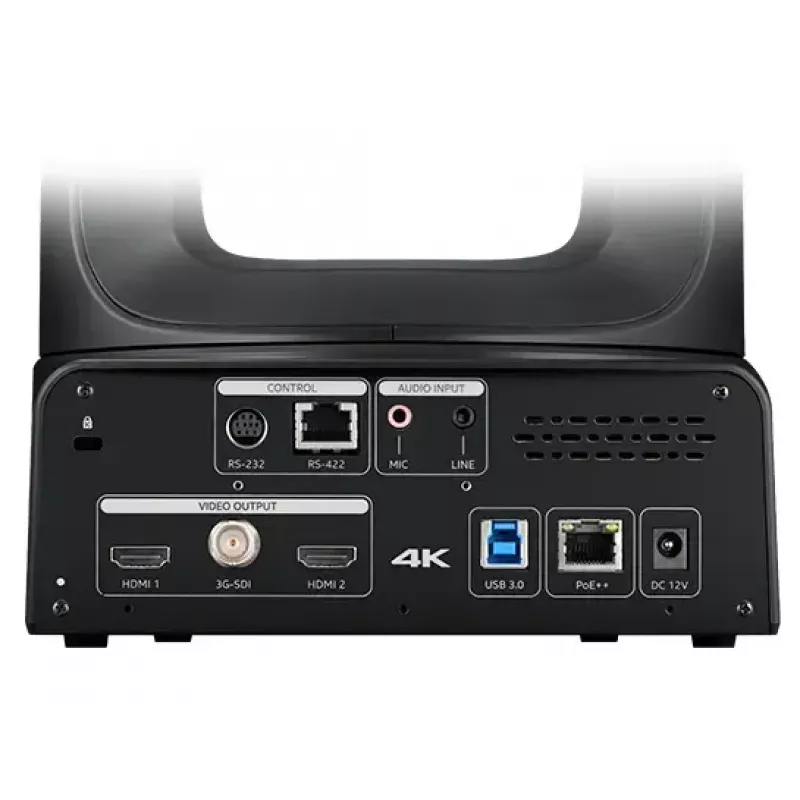 Profesionali PTZ kamera AVer TR535 8 MP 4K Ultra HD 30x optinis priartinimas