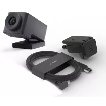 Vaizdo kamera Huddly IQ su mikrofonu 12 MP Juoda