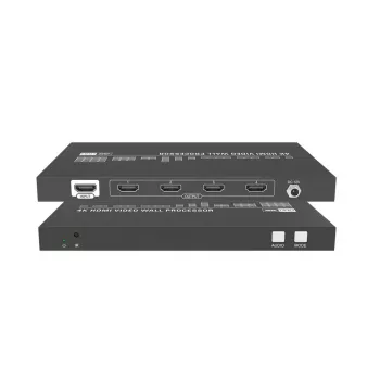 Vivolink VLVW1X4 vaizdo sienos procesorius juodas 11 W