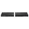 Tinklo siųstuvas-imtuvas Lindy 100m Cat.6A 2 Host USB 3.2 Gen 1 ir HDMI 4K60