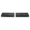 Tinklo siųstuvas-imtuvas Lindy 100m Cat.6A 2 Host USB 3.2 Gen 1 ir HDMI 4K60
