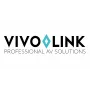 Vivolink VLCBKITB kabelių laikiklis stalams/sienoms, juodas, 3 dydžių rinkinys (10 vnt.)
