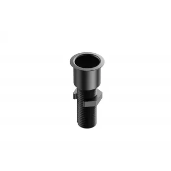 VivoLink VLDG24L-B stalo kabelio įvadas, juodas, didelis, iki 55 mm