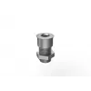 Vivolink VLDG22 stalo kabelių pravedimo įvorė, 22 mm, juoda/aliuminė