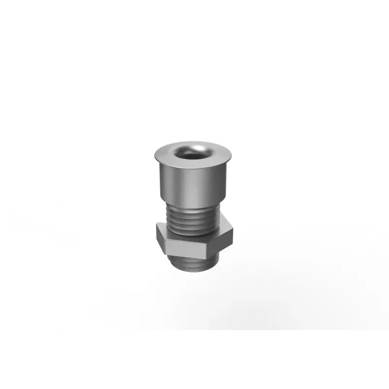Vivolink VLDG22 stalo kabelių pravedimo įvorė, 22 mm, juoda/aliuminė