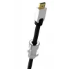 Vivolink VLDG22 stalo kabelių pravedimo įvorė, 22 mm, juoda/aliuminė