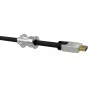 Vivolink VLDG22 stalo kabelių pravedimo įvorė, 22 mm, juoda/aliuminė