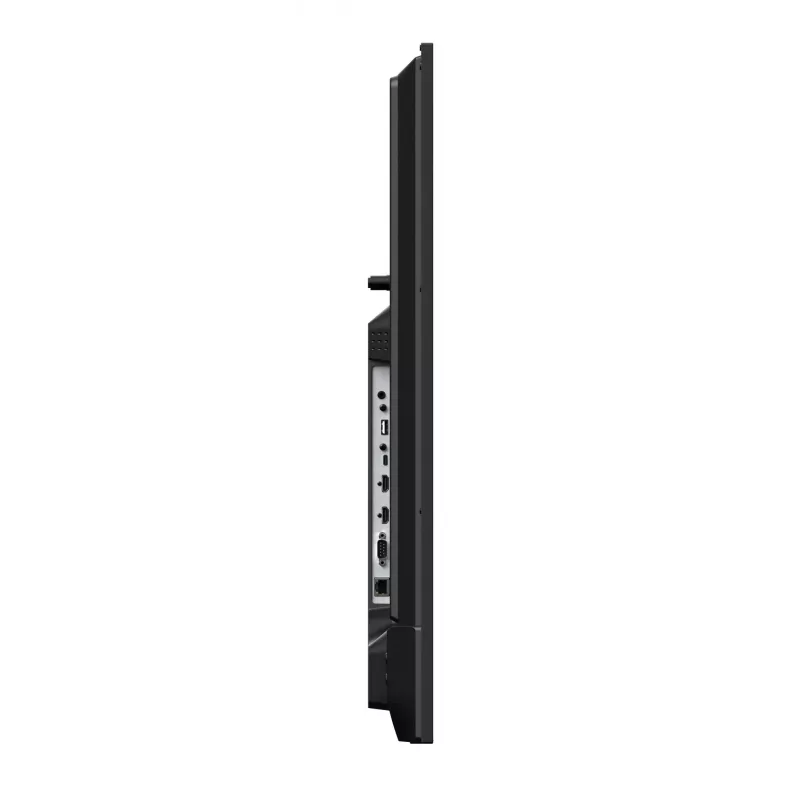 Sharp MultiSync E509 skaitmeninių ženklų plokščiasis ekranas 127 cm (50 colių) LCD 3501 cd/m² 4K Ultra HD juoda