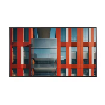 Sharp PN-ME982 98 colių skaitmeninis reklaminis ekranas 4K Ultra HD LED 450 cd/m² Android juodas