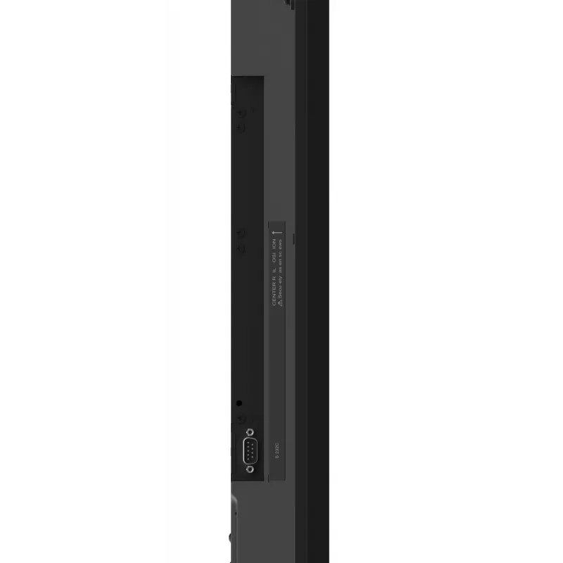 Sharp MultiSync M502 skaitmeninės reklamos plokščiasis ekranas 127 cm (50 col.) LCD 550 cd/m² 4K Ultra HD juodas 24/7