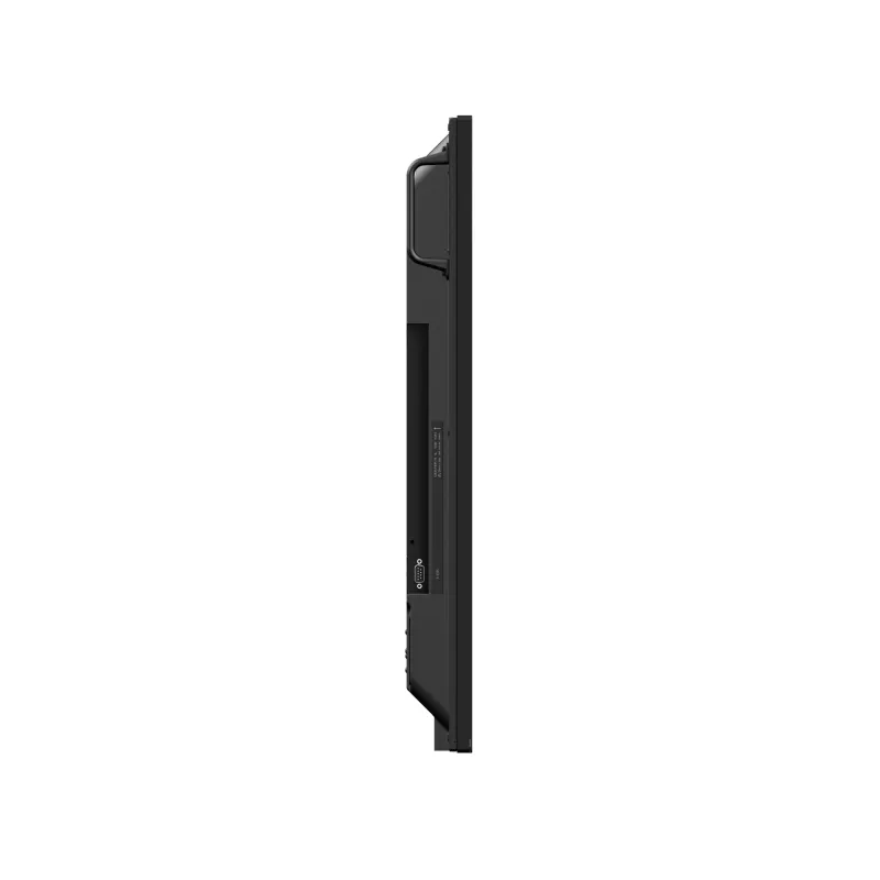 Sharp MultiSync M502 skaitmeninės reklamos plokščiasis ekranas 127 cm (50 col.) LCD 550 cd/m² 4K Ultra HD juodas 24/7