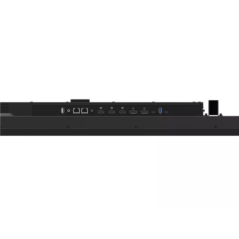 Sharp MultiSync PN-M982 interaktyvus plokščiasis ekranas 2,48 m (97,5 colio) LED 550 cd/m² 4K Ultra HD juodas 24/7