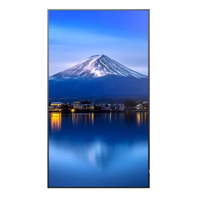 Sharp MultiSync P556 Kiosk dizainas 139,7 cm (55 colių) LCD 700 cd/m² 4K Ultra HD Juoda su integruotu procesoriumi