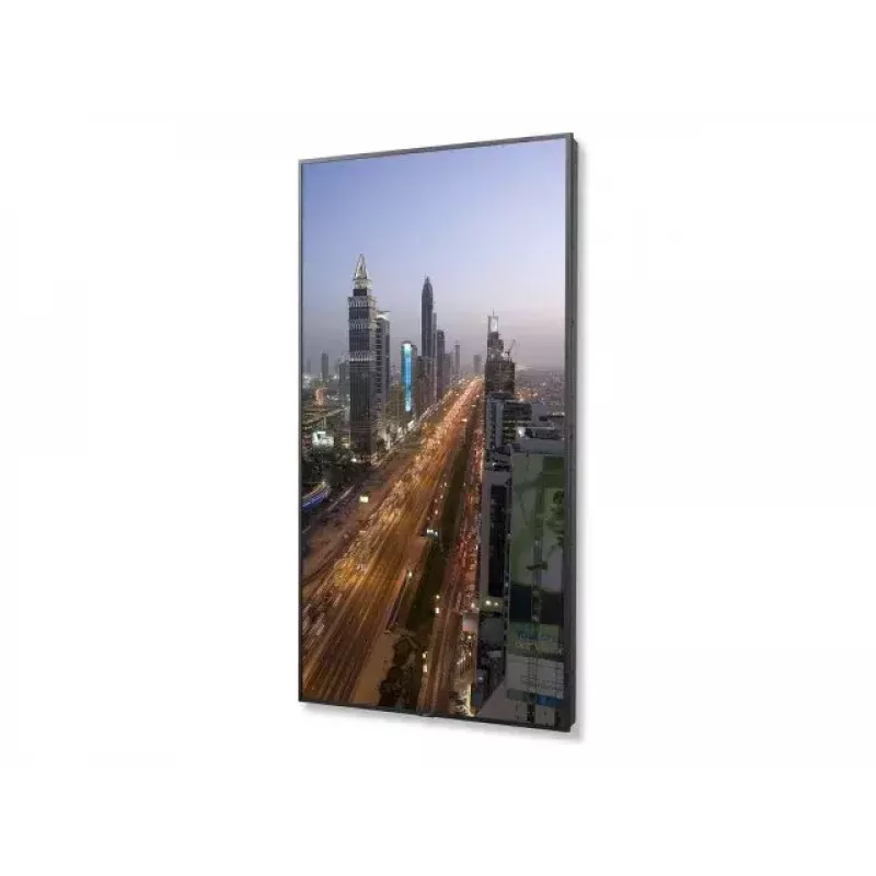 NEC MultiSync M751 skaitmeninių ženklų plokščiasis ekranas 190,5 cm (75 col.) LCD 500 cd/m² 4K Ultra HD juodas 24/7