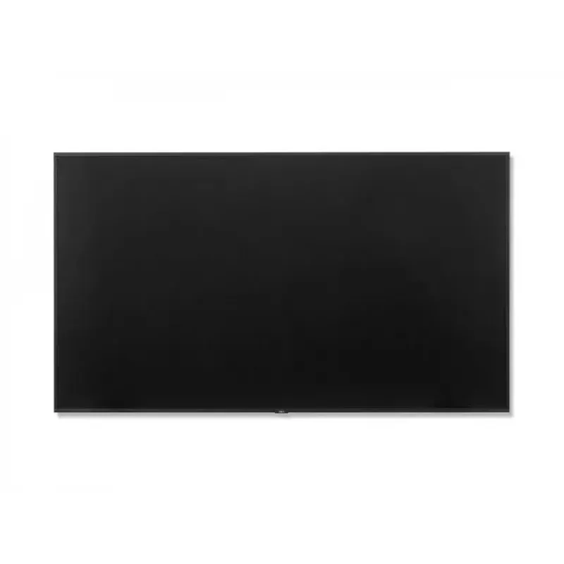 NEC MultiSync M751 skaitmeninių ženklų plokščiasis ekranas 190,5 cm (75 col.) LCD 500 cd/m² 4K Ultra HD juodas 24/7