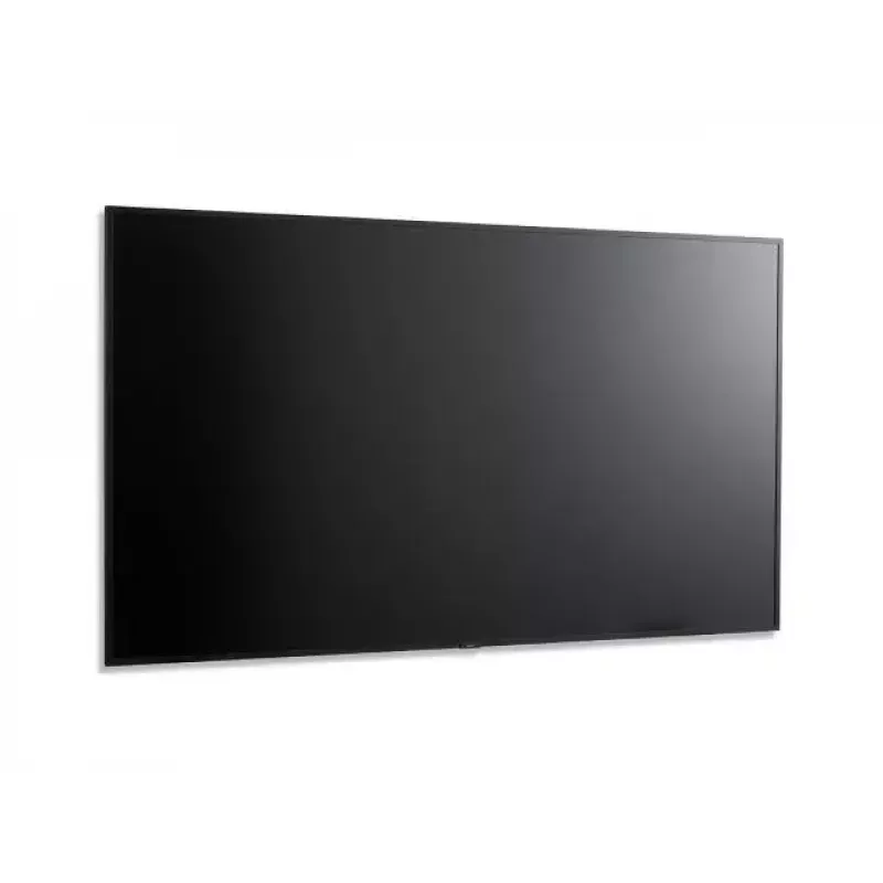 NEC MultiSync M751 skaitmeninių ženklų plokščiasis ekranas 190,5 cm (75 col.) LCD 500 cd/m² 4K Ultra HD juodas 24/7