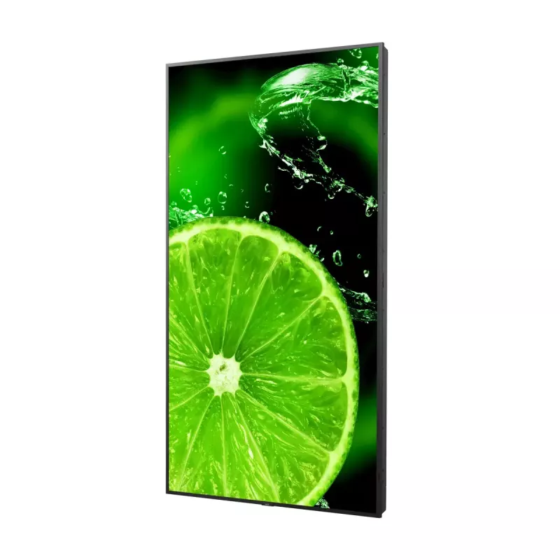 NEC MultiSync E988 Skaitmeninės reklamos plokščiasis ekranas 2,48 m (97,5 col.) LCD 350 cd/m² 4K Ultra HD juodas 24/7