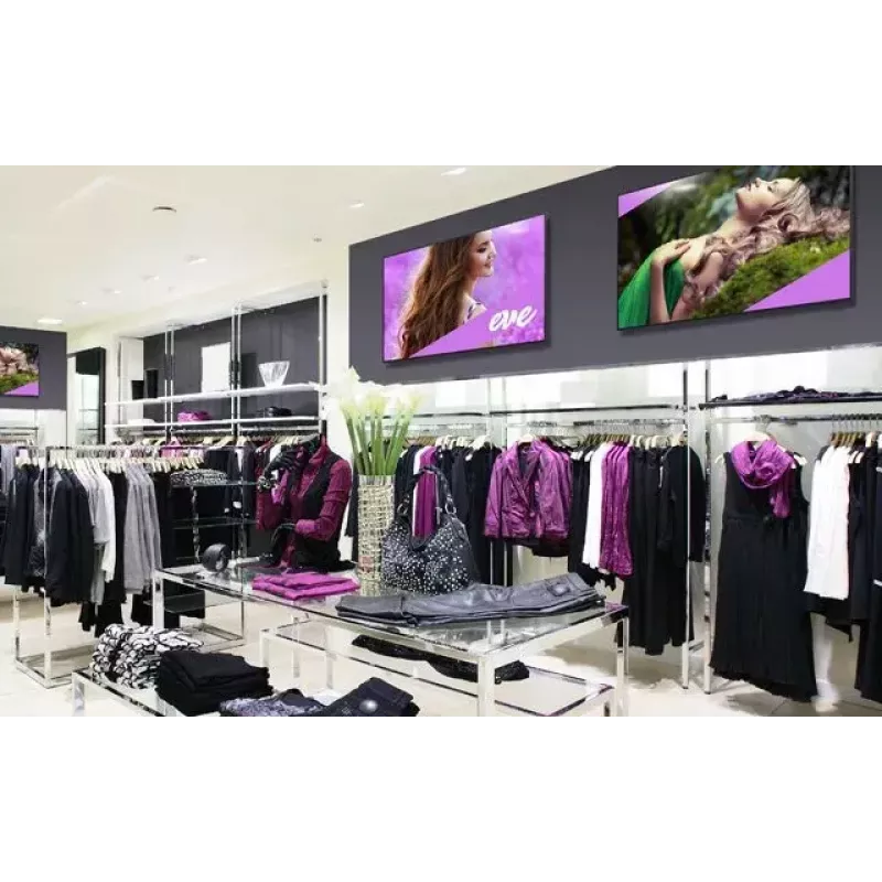 NEC MultiSync E988 Skaitmeninės reklamos plokščiasis ekranas 2,48 m (97,5 col.) LCD 350 cd/m² 4K Ultra HD juodas 24/7