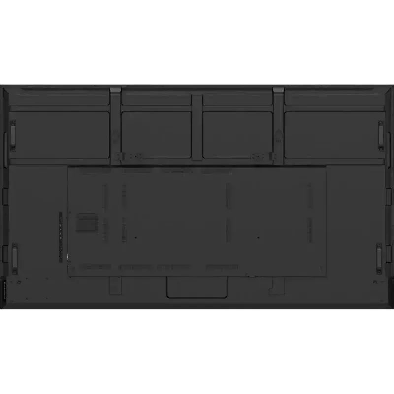 Komercinis 86 colių 4K LCD ekranas VIEWSONIC CDE8614-2C, 3840x2160, 500 cd/m², Android 14, Wi‑Fi, 24/7