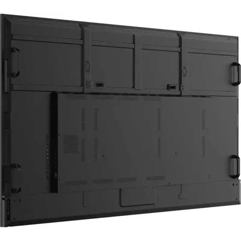 Komercinis 86 colių 4K LCD ekranas VIEWSONIC CDE8614-2C, 3840x2160, 500 cd/m², Android 14, Wi‑Fi, 24/7