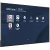 Komercinis 86 colių 4K LCD ekranas VIEWSONIC CDE8614-2C, 3840x2160, 500 cd/m², Android 14, Wi‑Fi, 24/7
