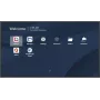 Komercinis 86 colių 4K LCD ekranas VIEWSONIC CDE8614-2C, 3840x2160, 500 cd/m², Android 14, Wi‑Fi, 24/7